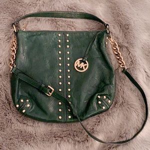 Michael Kors Uptown Astor Satchel Bag